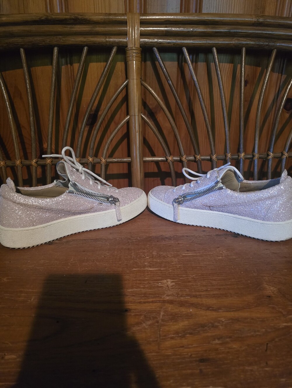 Giuseppe Zanotti May London Glitter Sneaker